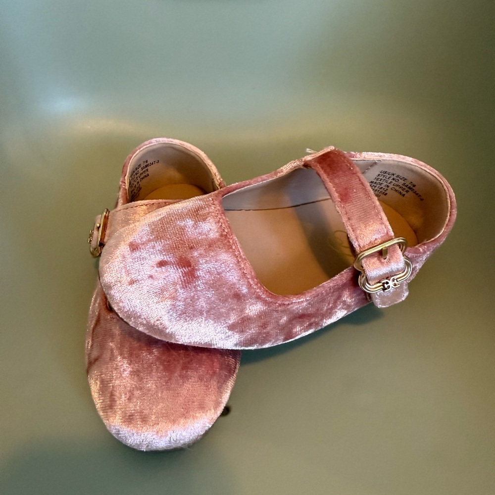 NWOT Sam Edelman Toddler Maeve Michela Flats